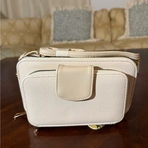 Beige Elegance shoulder Women’s Wallet